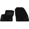 Somer Car Kit Tappetini Auto SOLO ANTERIORI 2pz compatibili con Ford C-MAX 2015-2019 | Set 2 tappeti anteriori su misura in moquette, bandiera Italia