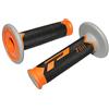 Progrip - Impugnatura Off Road 788, tripla densità, base color arancione/nero/grigio, 115 mm (Pare) (Cross-MX)