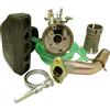 Generico KIT COMPLETO CARBURATORE DELL ORTO 19-19 SHBC COMPATIBILE CON PIAGGIO VESPA 50 N L R SPECIAL 50