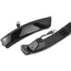 Malcayang Indicatori di direzione dinamici a LED nello specchietto retrovisore per Focus 2 3 MK3 MK2 Mondeo MK4