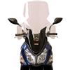 BRIXIAMOTO FABBRI parabrezza moto trasparente EXCLUSIVE compatibile con SYM JET 14 125 2017-2023 e per JET 14 200 2017-2023