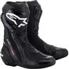 Alpinestars Supertech R Vented Stivali moto, nero, 48