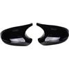 MAMEFVBB Copertura Specchietto Retrovisore 2x Copertura Dello Specchio E90 Auto Porta Laterale Retrovisore Per BMW E90 E91 E92 E93 M3 Stile E80 E81 E87 Tappo Copertura Dello Specchio Laterale Calotte Specchio(