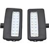 Malcayang Luci di lettura per specchietti di cortesia per specchietto retrovisore interno a LED per BMW F07 F10 F11 Serie 5, per F01 F02 F03 Serie 7