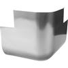 DECORNIJIA Paraspigoli Angolari per Camion in Alluminio 13x12,5x12,5cm | Protezione per Bordi e Carico, Installazione Semplice, per Trasporto Refrigerato, Accessori per Camion