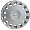 Rixto Kit di 4 copricerchi adattabili - per OPEL CORSA Comfort (LOGO CROMATO) - diametro 14