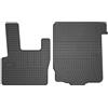 MOTOS Tappetini in gomma per auto adatto per DAF XF XF105 dal 2006 Migliorare il comfort di viaggio con il tappetino antiscivolo per auto
