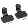 Generic Copertura di carico per ripiano portabagagli A5 con clip per portellone posteriore - Sinistra/destra - 8T8898083