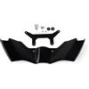 Wjwftcmk Alette Moto Per CB 1000 Hornet SP 2025 Spoiler Anteriori Naked Con Alette Di Scarico E Winglet Wing