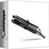 MOTOTOPGUN scarico gpr omologato carbon look dual, db-killer incluso, be.25.dual.po compatibile con benelli trk 702 x 2023 2024 mototopgun