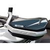 Paraserbatoio.it ADESIVO RESINATO EFFETTO 3D, PER MOTO COMPATIBILE CON BENELLI TRK 502 X (BLU, Protezioni Paramani)