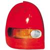 GV-ZONE luce posteriore sinistra lato sinistro montaggio luce posteriore montaggio lampada coda lato driver rosso bianco luci di coda compatibile con opel corsa b 1993 1994 1995 1996 1997 1998 1999 2000