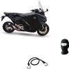 MOTO SPORT MONDO COMPATIBILE CON HONDA Forza 750 2021 COPRIGAMBE TUCANO URBANO TERMOSCUD R219PRO SPECIFICO PER SCOOTER COPERTA TERMICA IMPERMEABILE TRAPUNTA INVERNALE