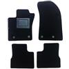 OFFICINE MILANO IL TUO STILE IN AUTO. 4 Tappetini Compatibile per Fiat Tipo 5 Porte + SW dal 2016 in Moquette Nero Su Misura OFFICINEMILANO. 2 Anteriori + 2 Posteriori. Sistema di Fissaggio Compatibile con L'Originale.
