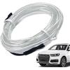 Maciun Luci di striscia per auto | Striscia luminosa LED per interni auto morbida | Illuminazione d'atmosfera USB per auto, nessun adesivo richiesto per la console centrale e il cruscotto