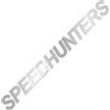JWWOZ Speed Hunters Graphics Auto Adesivi in vinile Accompagnamenti for carrozzeria for corpuletti for corpulenti di decaldista(Silver,90x9 cm)