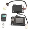 Jrifedptry 12V 5KW Air Diesel Riscaldatore D'aria Bluetooth Switch/Scheda di Controllo Scheda Madre/Telecomando per Riscaldatore di Parcheggio Auto
