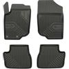 MOTOS Tappetini in gomma per auto adatto per Peugeot 207 2006-2012 Migliorate il vostro comfort di viaggio con il tappetino antiscivolo per auto No.77