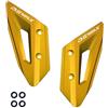 shangguanchun Blocco Di Protezione Della Pompa Freno Posteriore Per Leva Cambio Moto CNC Per V&oge Va&lico DS625X DS525X 625 525 Dsx DSX625 DSX525 625DSX(C)