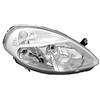 GV-ZONE Faro Faro Lato Destro Faro Lato Passeggero Montaggio Faro Anteriore Luce Auto Lampada Auto Compatibile con Lancia Ypsilon 843 2003 2004 2005 2006 VP2220P