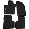 FCA Mopar® Authentic Accessories 71807502 - Set di tappetini in moquette per auto, colore: nero
