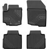 FROGUM No.77 Set di tappetini perfettamente su misura per Suzuki SX4 S-Cross AllGrip 2020-2021 | Materiale TPE durevole