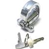 Generico Gancio Portaborsa Porta Borsa Cromato Con Chiave Sella compatibile con special px Tutti I Modelli