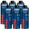 REJEL Dinitrol 4942 Underbody cera (marrone) 6 x 1 litro lattine (con tappo a vite Schutz Style)