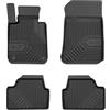 MOTOS Tappetini in gomma per auto adatto per BMW Serie 1 E87 2004-2011 Migliorate il vostro comfort di viaggio con il tappetino antiscivolo per auto No.77