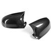 TPSOBRU Coperchio Specchietto Per Golf 5 MK5 Per GTI R32 2003-2009 Ala Posteriore Tappi Per Specchietti Retrovisori Copertura Per Specchietto Retrovisore Gusci Specchietti(Carbon Fiber Look)