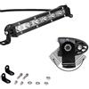 topolenashop LED Luce Faro Lampada da Lavoro FARETTO Auto Barca Camion SUV 18W 12/24