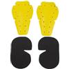 SHUOJIA Armatura per tuta da motociclista-ginocchiere staccabili per jeans da motociclista+ginocchiere,protezioni per le articolazioni (Normal armor)