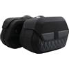 PQAIECXD Saddebag Compatibile con Vulcan S 2016-2023 Borse Laterali per Motociclette Laterali Portaoggetti Borsoni Accessori Universali