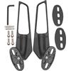 Road Passion Moto Specchietto Retrovisore Compatibile con Honda CBR125R/ CBR250R/ CBR300R/ CBR500R/ CBR600F4/ CBR600F4i/ CBR600R/ CBR600RR / CBR929RR/ CBR954RR/ CBR1000RR
