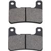 AHL 1 paio di pastiglie freno anteriori per moto Compatibile con SUZUKI GSXR 750 K4/K5/K6/K7/K8/K9/L0 2004-2010/DL 1000 AL4-AL9 V-Strom (ABS) 2014-2020/GSXR 1000 K4-K9/L0/L1 2004-2011 (Semi métal)