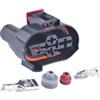 NMASDUYPU Connettore impermeabile for auto a 4 pin, spina for ventola elettronica 1K0906234 1K0 906 234 1K0906234C(1K0906234)