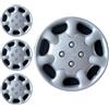 W-Parts SERIE 4 BORCHIE - 4 COPRICERCHI COPPE RUOTA 15 PER PEUGEOT PARTNER
