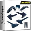 MOTOTOPGUN acerbis 0022375.040 kit plastiche completo blu compatibile con husqvarna fe 350 2017 2018 mototopgun