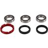 LG-MOTORS POWER ENGINEERING PWRWKH11021 - KIT CUSCINETTI E PARAOLI RUOTA POSTERIORE CR 250 R 2000-2007 CRF 250 R 2004-2016 CRF 250 X 2004-2016 CRF 450 R 02-16 CRF 450 X 2005-2016