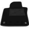 Somer Car Tappetino SOLO LATO GUIDA 1pz compatibile con Volkswagen Golf 5-3-5 porte 2003-2009 (CLIP TONDE) | 1 tappeto su misura