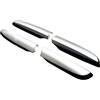 HONGYISM Barre Tetto 4 Pezzi Per Toyota Per RAV4 Per RAV 4 XA40 2013-2018 Copertura Terminale Portapacchi Sul Tetto