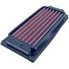 DNA High Performance Filters DNA Filtro Aria ad Alte Prestazioni Compatibile con Daytona Zontes GK 350 (22-25) PN: P-DA3E20-01