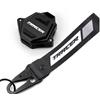 KUrkur Accessori moto Portachiavi Portachiavi Copritastiera Copritastiera compatibile con Yamaha TRACER 7 9 900 700 / GT MT07 MT09 2013-2021 2022 2023