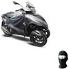 MOTO SPORT MONDO COMPATIBILE CON PIAGGIO MP3 300 YOURBAN SPORT ERL 2012 12 COPERTA TERMICA TERMOSCUDO TUCANO URBANO R085-X + OMAGGIO SPECIFICO PER SCOOTER COPRIGAMBE IMPERMEABILE ESTERNO IN NYLON