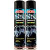 FEI FAN Spray Pulisci Cruscotto Royal Effetto Auto Nuova. Caratterizzato da Una Innovativa Formula Protettiva, Pulente e Rinnovante 600ml (2 Spray)
