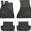 MOTOS Tappetini in gomma per auto adatto per Audi A5 8T 2007-2016 Migliorate il vostro comfort di viaggio con il tappetino antiscivolo per auto No.77