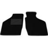 Somer Car Kit Tappetini Auto SOLO ANTERIORI 2pz compatibili con Suzuki Ignis 2003-2007 | Set 2 tappeti anteriori su misura in moquette