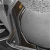 Paraserbatoio.it ADESIVO RESINATO EFFETTO 3D, PER MOTO COMPATIBILE CON YAMAHA TRACER 9 GT+ POWER GRAY (PROTEZIONE SOPRA SELLA)