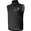 Alpinestars Techstar Softshell Gilet da motocross per ragazzi, nero, S