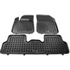 MTM Tappetini Gomma per DS DS7 CROSSBACK (anche E-Tense) 2018- Design a Vaschetta, su Misura con Bordi Rialzati cod. 3D 8395